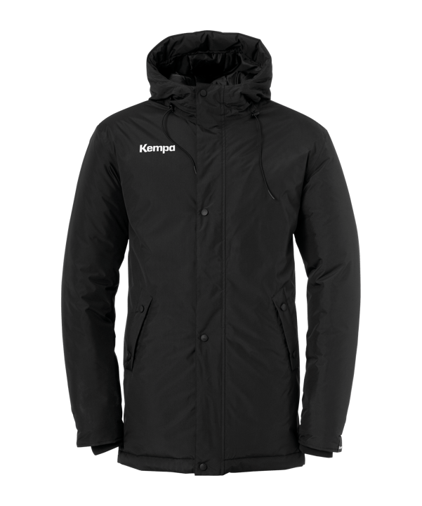 Kempa Winterjacke Schwarz F01 - schwarz
