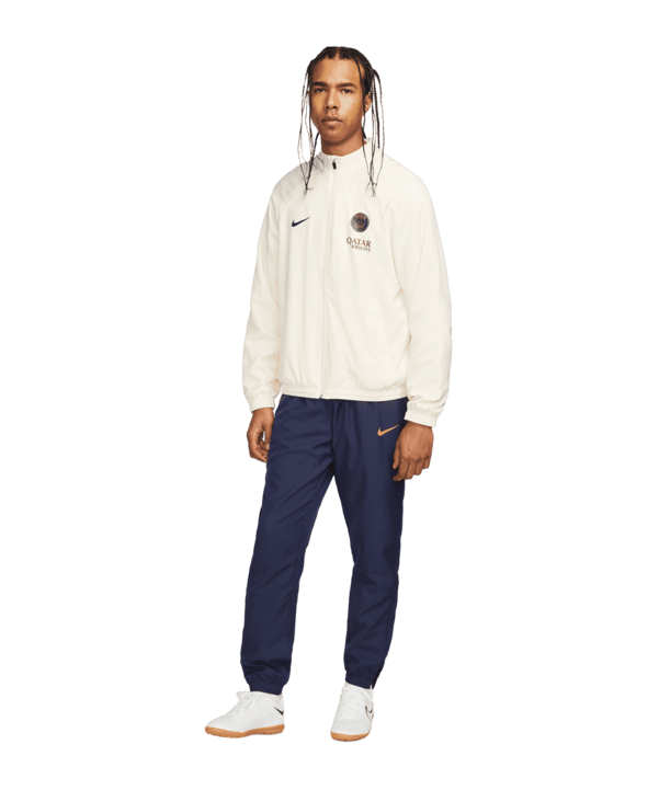 Nike Paris St. Germain Woven Trainingsanzug F116 - beige