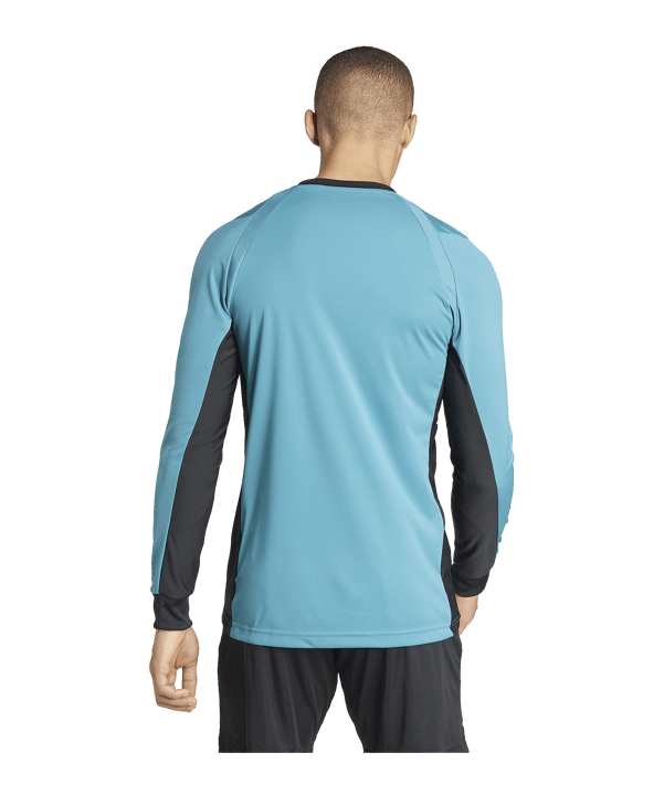 adidas Referee 24 Schiedsrichtertrikot langarm Blau - blau