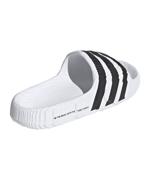 adidas Originals Adilette 22 Badelatsche Weiss - weiss