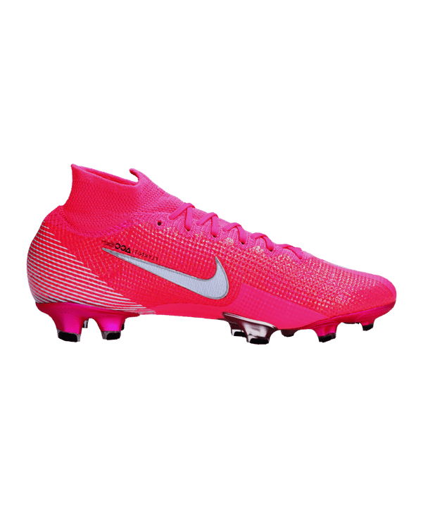Nike Mercurial Superfly VII KM Elite FG rose F611 - rose