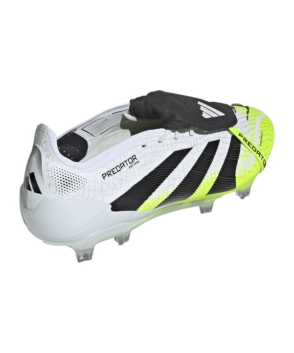 adidas Predator Elite FT FG Radiant Blaze Weiß - weiss
