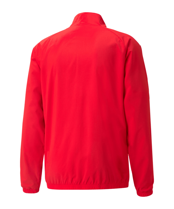 PUMA teamLIGA Sideline Jacke Rot F01 - rot