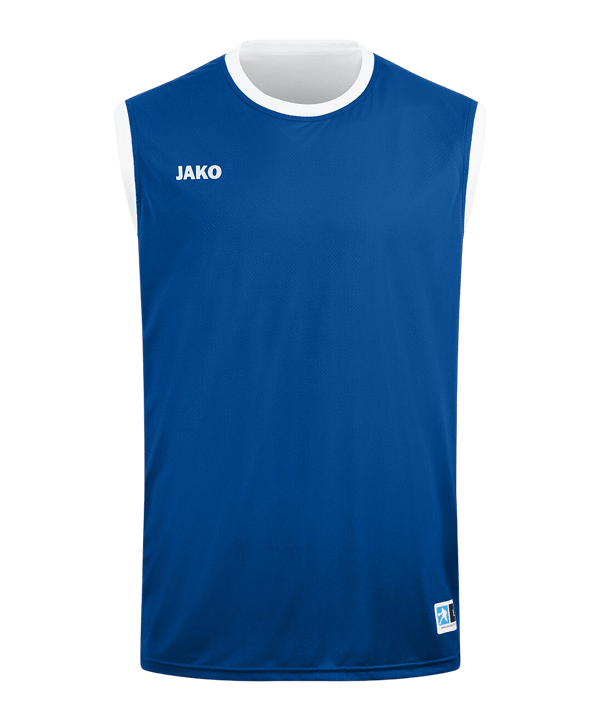 JAKO Change 2.0 Wendetrikot Kids Blau Weiss F04 - blau