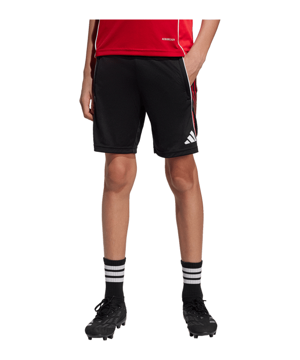 adidas Tiro 25 Competition Short Kids Schwarz - schwarz