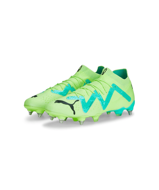 PUMA FUTURE Ultimate MxSG Pursuit Gelb Grün Türkis F03 - gelb