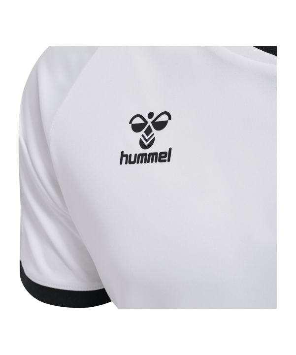 Hummel hmlCORE VOLLEY T-Shirt Weiss F9001 - weiss