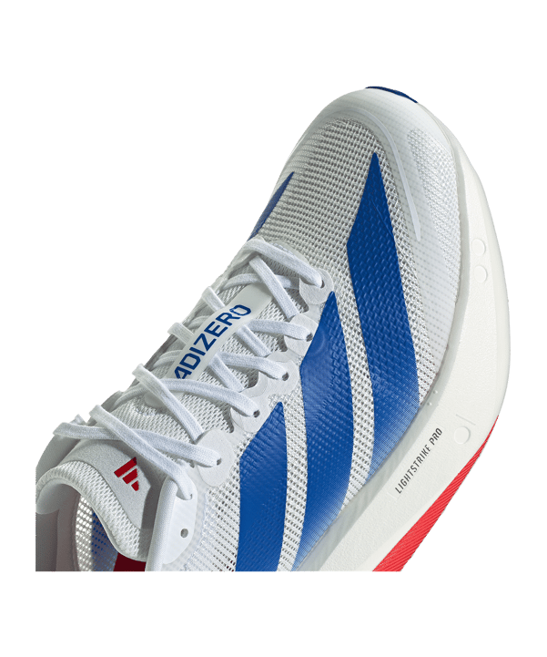 adidas Damen Adizero Boston 13 Laufschuh Weiß - weiss