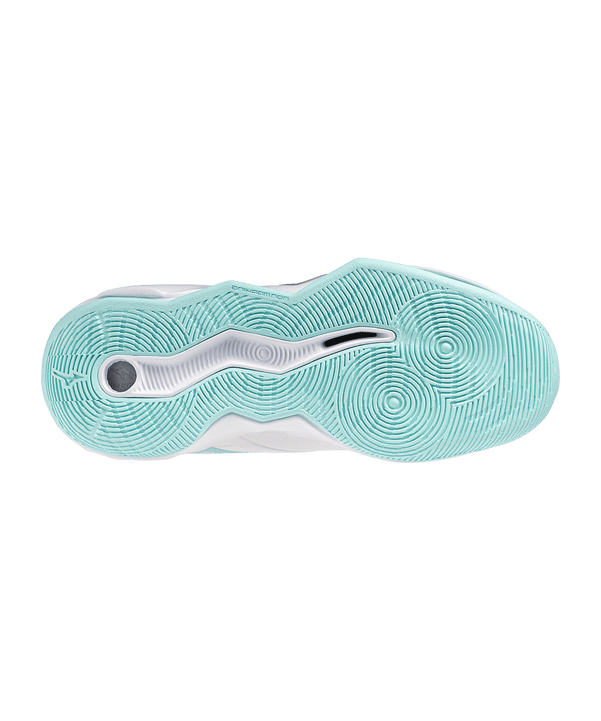 Mizuno Wave Momentum Pro Damen Weiß F45 - weiss