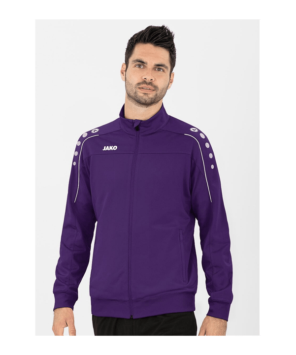 JAKO Classico Giacca da allenamento Viola C10 - lilla