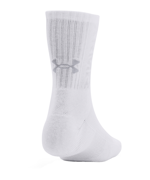 Under Armour 3-Maker Mid Crew Socken 3er Pack F100 - weiss