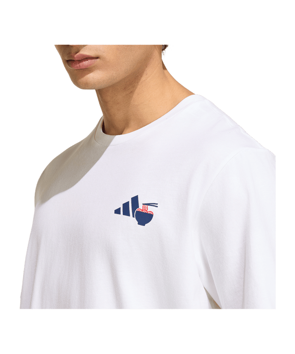 adidas Sportswear Ramen Graphic T-Shirt Blanc - blanc
