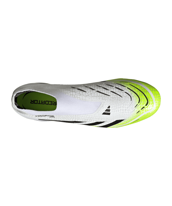 adidas Predator Elite LL FG Radiant Blaze Weiß - weiss