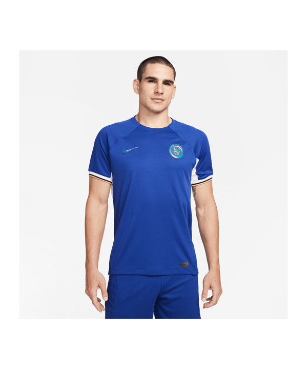 Nike FC Chelsea Trikot Home 2023/2024 Blau F496 - blau