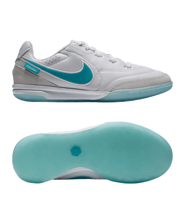 Nike Tiempo Streetgato IN Bright Lights Enfants Blanc C102 - blanc