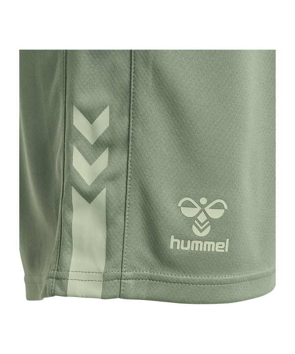Hummel hmlACTIVE Short Damen Grün F6005 - gruen