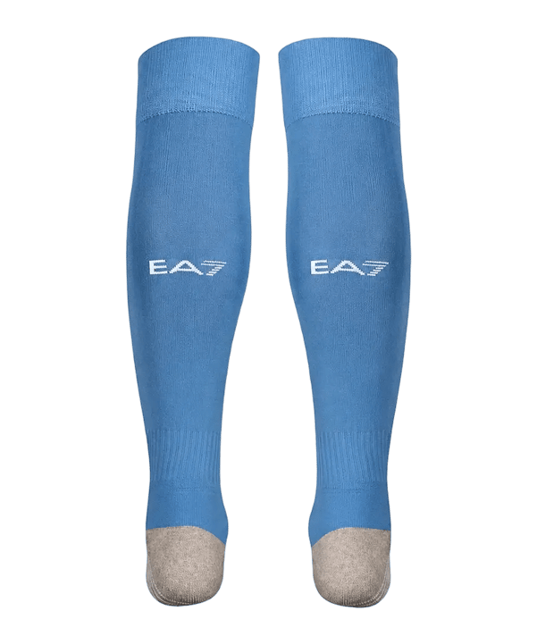 EA7 SSC Napoli Chaussettes de football Home 2026/2027 Bleu - bleu