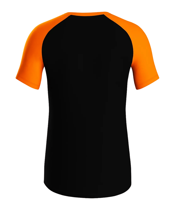 JAKO Iconic T-Shirt Schwarz Orange F807