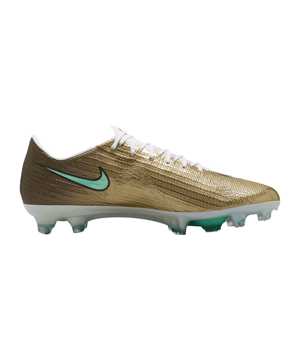 Nike Air Zoom Mercurial Superfly XI Elite FG Kylian Mbappe Gold C701 - doré
