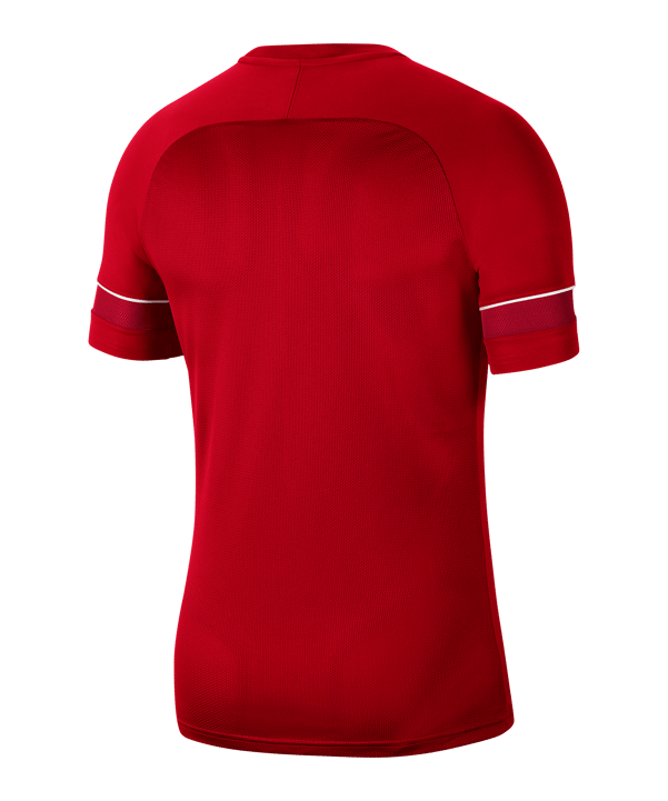 Nike Academy 21 T-Shirt Kids Rot Weiss F657 - rot