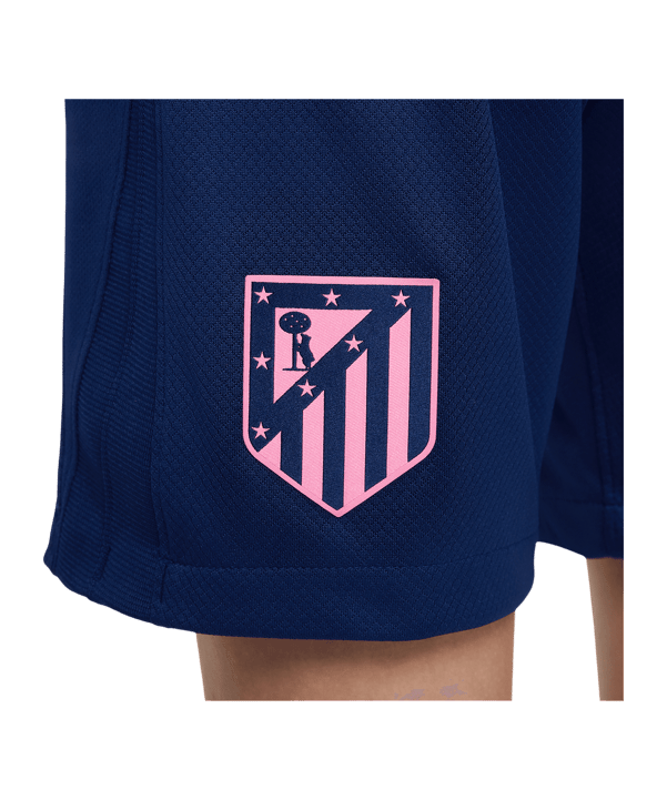 Nike Atletico Madrid Short 3rd 2024/2025 Kids Blau F492 - blau