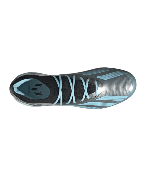 adidas X Crazyfast.1 FG Messi Infinito Silber Blau Schwarz - silber
