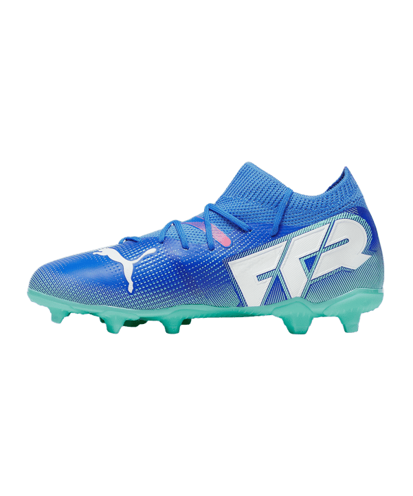 PUMA FUTURE 7 Match FG/AG Formula Jr Kids Blau Weiss F01 - blau