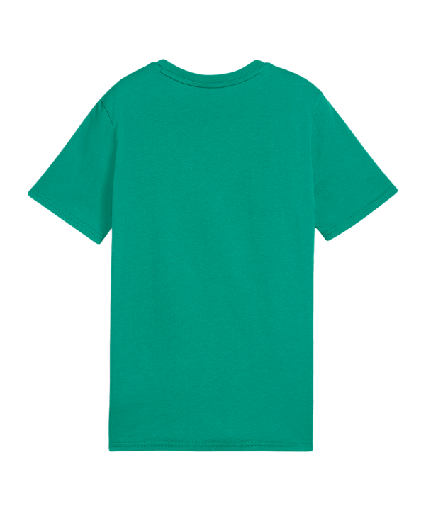 PUMA T-Shirt Kids Grün F05 - gruen