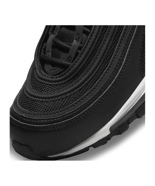 Nike Air Max 97 Damen Schwarz Weiss F001 - schwarz