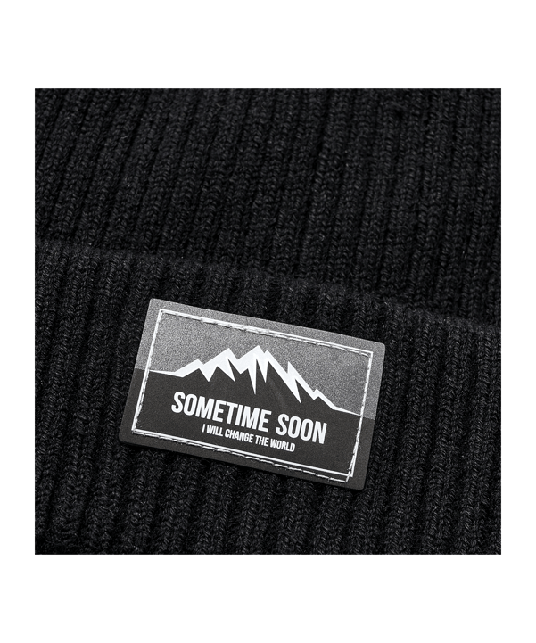 hummel STS North Beanie Schwarz F2352 - schwarz