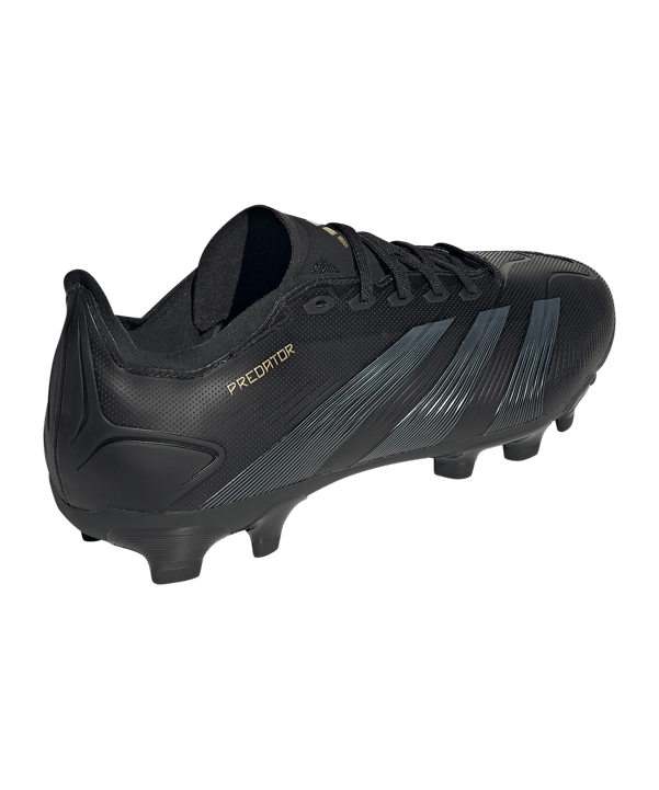 adidas Predator League MG Dark Spark Schwarz Grau - schwarz
