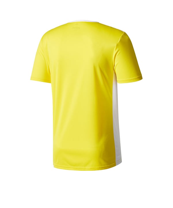 adidas Entrada Trikot 18 Kids Gelb Weiss - gelb
