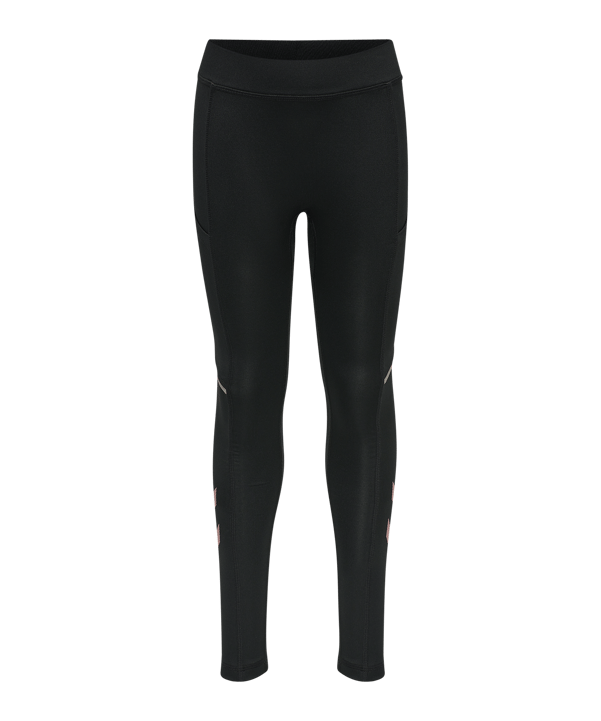 Hummel hmlLUCY Tight Kids Schwarz F2001 - schwarz