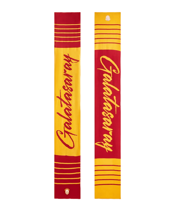 Galatasaray Istanbul Schal Gelb - gelb