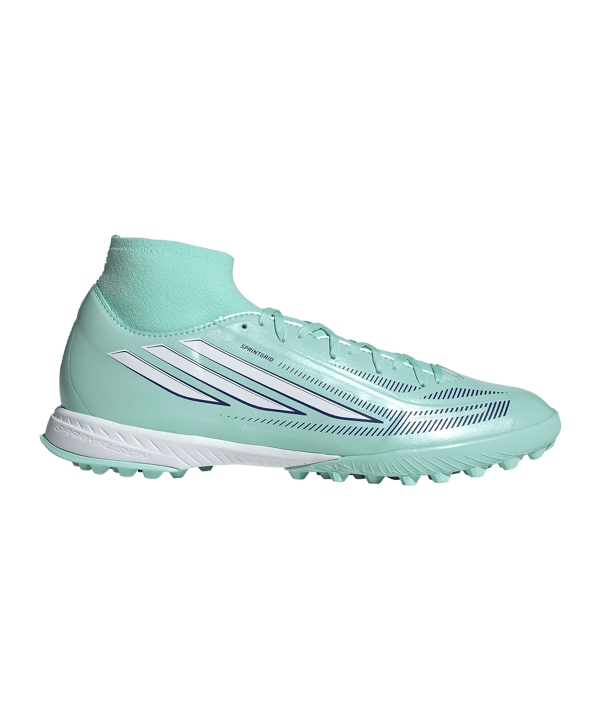 adidas F50 Sparkfusion League Mid Cut TF Final Rush Dames Groen - groen