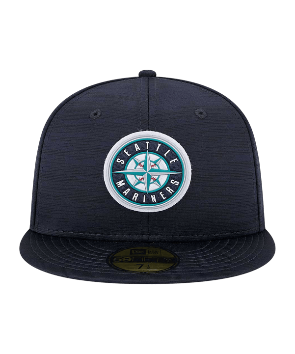New Era Seattle Mariners 59Fifty Cap Blau - blau