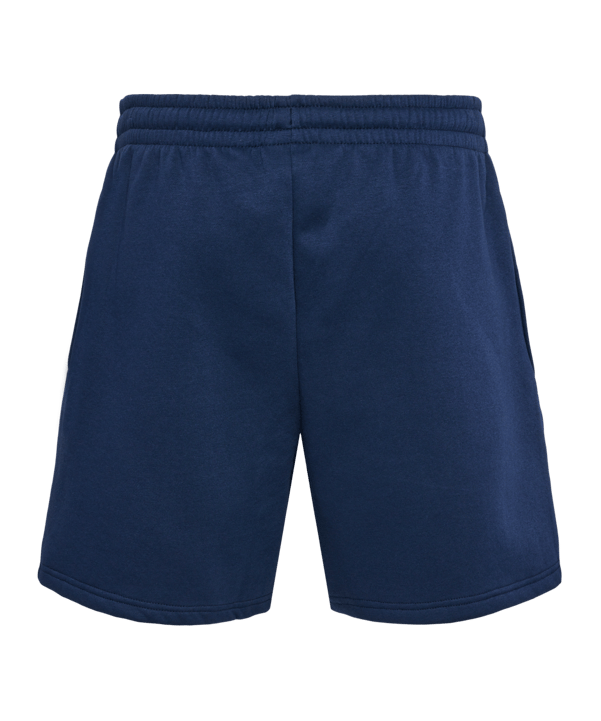 Hummel hmlACTIVE Cotton Short Blau F7459 - blau