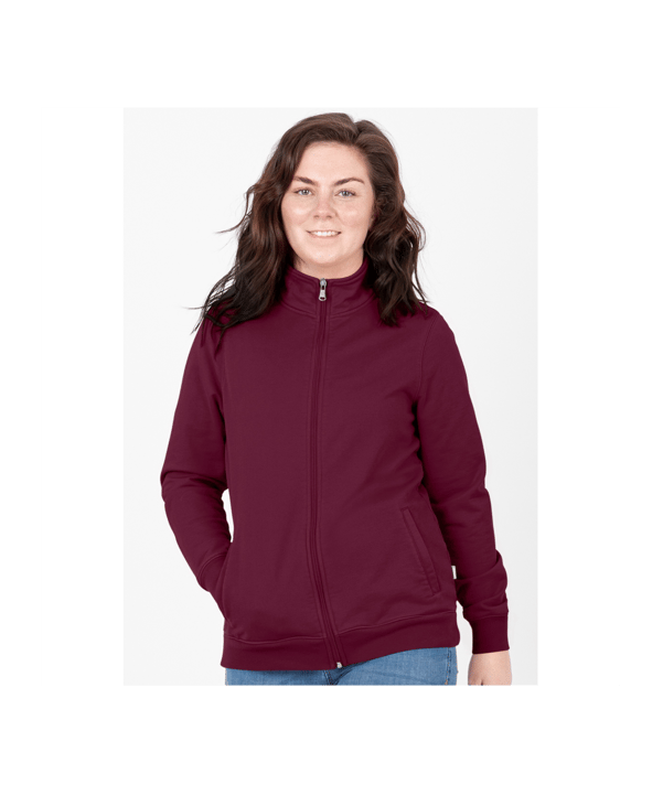 JAKO Doubletex Jacke Damen Braun F130 - braun