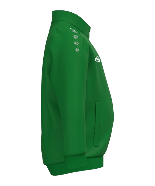 JAKO One Trainingsjacke Kids Grün F200 - gruen