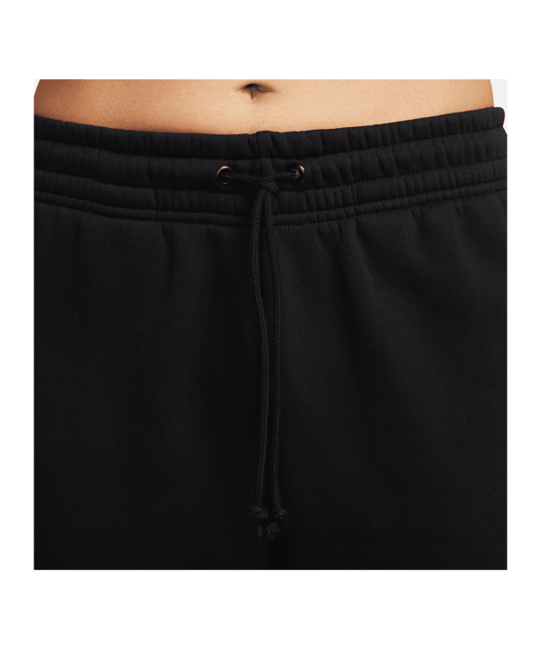 Nike Phoenix Fleece Mid Rise Jogginghose F010 - schwarz