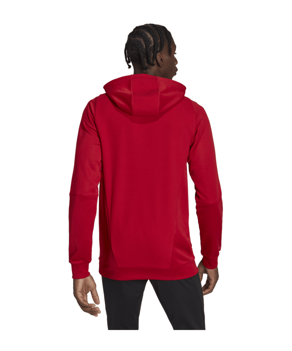 adidas Tiro 23 Competition Hoody Rot - rot
