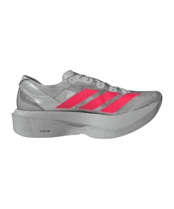adidas Adizero Adios Pro Evo 2 Laufschuh Silber - silber