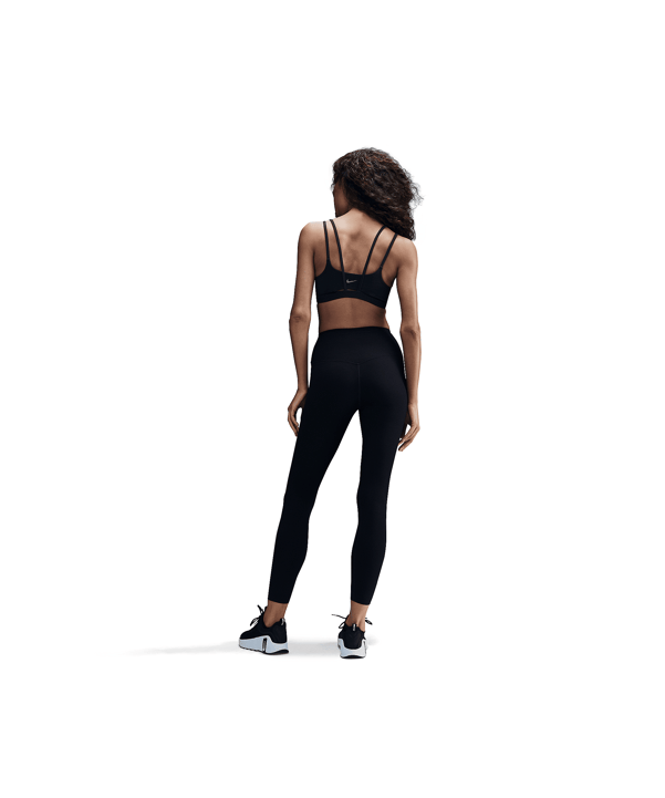Nike Alate Trace Sport-BH Damen Schwarz F010 - schwarz