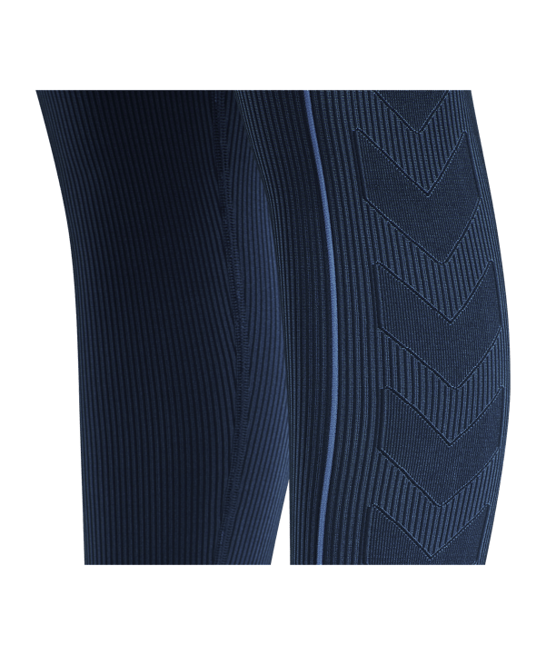 Hummel hmlTE Christel Leggings Damen F7114 - blau