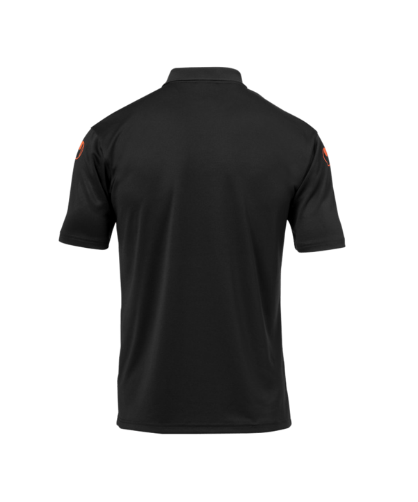 uhlsport Polo Schwarz F09 - schwarz