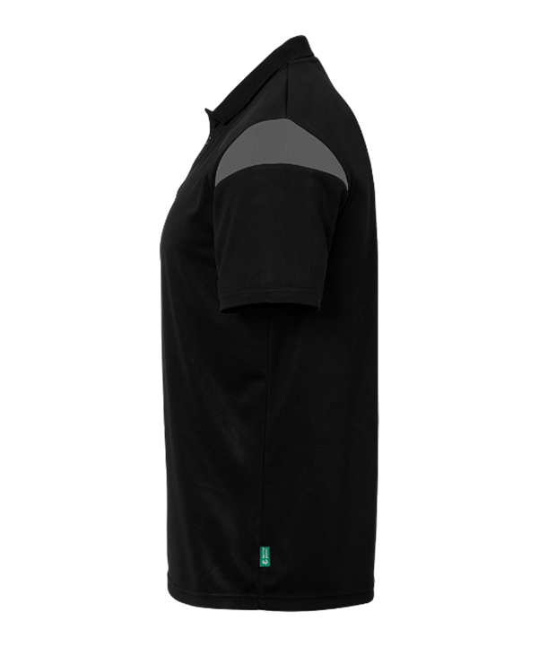 uhlsport Polo Schwarz F11 - schwarz