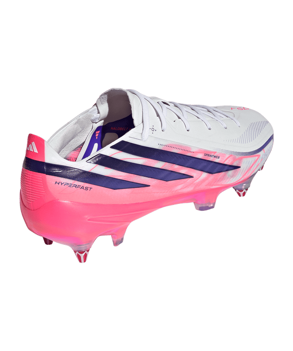 adidas F50 Hyperfast Elite SG Chaos vs Control Bianco - bianco