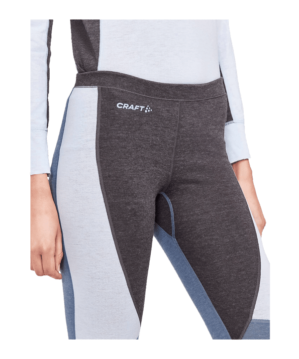 Craft Core Wool Mix Set Shirt Damen Gelb F909362 - gelb
