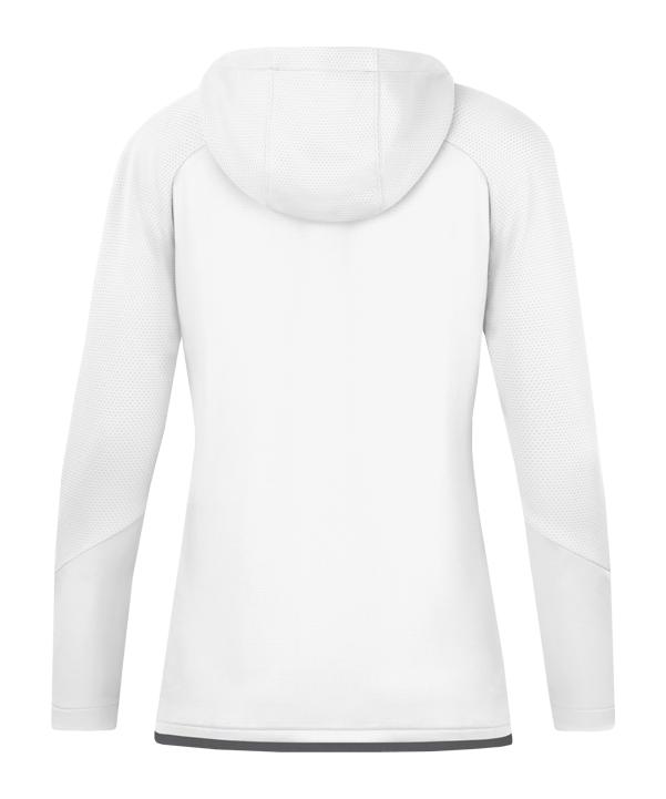 JAKO Challenge Trainingsjacke Damen Weiss F02 - weiss
