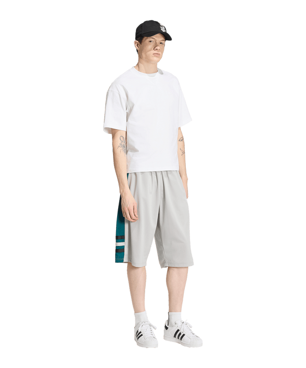 adidas Originals Adicolor Court Short Grau - grau